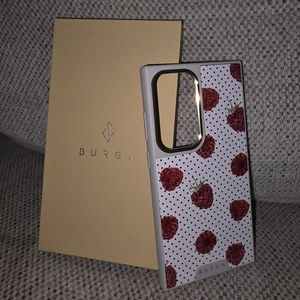 Raspberry Burga Elite Light Phone Case